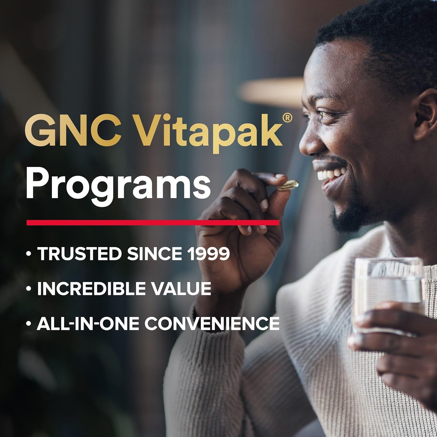Men’s 30+ Daily Vitapak – 5-in-1 Multivitamins