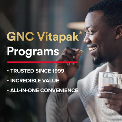 Men’s 30+ Daily Vitapak – 5-in-1 Multivitamins